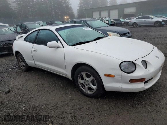 1995 Toyota Celica GT z VIN JT2ST07N6S0029662, wystawiony jako Copart lot #81123034 z przebiegiem 145 303 mil mil oraz Szkoda całkowita • Salvage title. Historia ofert i sprzedaży dostępna na DreamBid. Obrazek 4.
