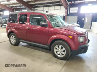 2008 Honda Element EX with VIN 5J6YH27758L018444, listed as a Copart auction lot 77458344 with 190,527 mi miles and Clean Title. Bid and sale history available at DreamBid. Image 4.