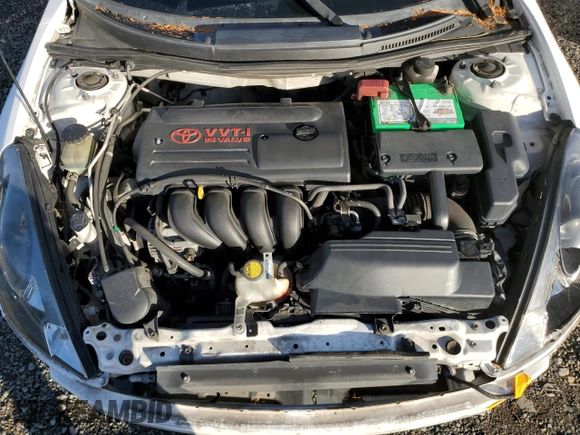 2002 Toyota Celica GT with VIN JTDDR32T220142482, listed as a Copart auction lot 77912724 with 224,190 mi miles and Salvage Title. Bid and sale history available at carsss.com. Image 11.