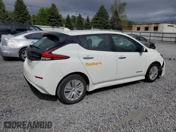 2019 Nissan LEAF SV с VIN 1N4AZ1CP6KC300836, выставлен на аукционе Copart как лот 57569825 с пробегом 16 006 миль миль и Чистый • Clean title. История ставок и продаж доступна на DreamBid. Изображение 3.