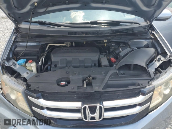 2014 Honda Odyssey EX-L with VIN 5FNRL5H6XEB128145, listed as a Copart auction lot 65729015 with 274,206 mi miles and Clean title. Bid and sale history available at DreamBid. Image 12.
