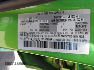 2011 Mazda 2 Sport с VIN JM1DE1HY4B0112046, выставлен на аукционе IAAI как лот 42557651 с пробегом 151 851 миль миль и . История ставок и продаж доступна на DreamBid. Изображение 9.