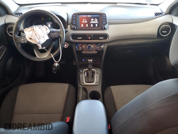 2019 Hyundai Kona SEL with VIN KM8K22AA2KU237957, listed as a Copart auction lot 44149515 with 77,628 mi miles and Salvage Title. Bid and sale history available at DreamBid. Image 8.