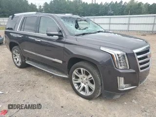 2015 Cadillac Escalade Luxury z VIN 1GYS4MKJ0FR630707, wystawiony jako Copart lot #59679925 z przebiegiem 140 615 mil mil oraz Szkoda całkowita • Salvage title. Historia ofert i sprzedaży dostępna na DreamBid. Obrazek 4.