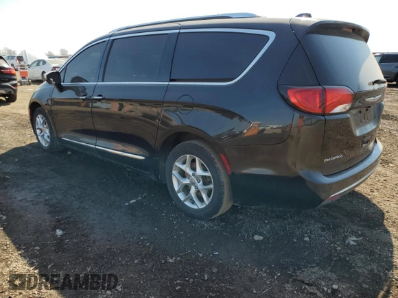 2020 Chrysler Pacifica Limited z VIN 2C4RC1GG1LR187041, wystawiony jako Copart lot #48469605 z przebiegiem 176 172 mil mil oraz Szkoda całkowita • Salvage title. Historia ofert i sprzedaży dostępna na DreamBid. Obrazek 2.