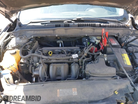 2015 Ford Fusion S with VIN 3FA6P0G73FR191128, listed as a IAAI auction lot 41901683 with 135,150 mi miles. Bid and sale history available at carsss.com. Image 10.