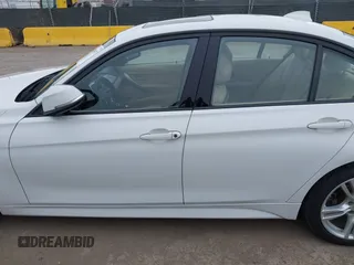 2014 BMW 3 Series 328d xDrive with VIN WBA3D5C50EKX96327, listed as a IAAI auction lot 42050971 with 163,785 mi miles. Bid and sale history available at carsss.com. Image 14.