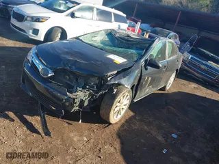 2012 Toyota Camry Hybrid XLE with VIN 4T1BD1FK5CU061039, listed as a IAAI auction lot 41357985 with 76,493 mi miles. Bid and sale history available at carsss.com. Image 16.