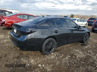 2020 Infiniti Q50 3.0t LUXE with VIN JN1EV7AR8LM256092, listed as a Copart auction lot 50659305 with 96,947 mi miles and Salvage Title. Bid and sale history available at carsss.com. Image 3.