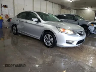 2015 Honda Accord LX with VIN 1HGCR2F39FA000857, listed as a Copart auction lot 42425595 with 73,657 mi miles and Salvage Title. Bid and sale history available at DreamBid. Image 4.