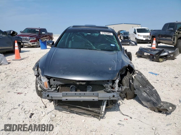 2012 Honda Accord EX-L z VIN 1HGCP3F80CA017971, wystawiony jako Copart lot #57825965 z przebiegiem 53 242 mil mil oraz Szkoda całkowita • Salvage title. Historia ofert i sprzedaży dostępna na DreamBid. Obrazek 5.