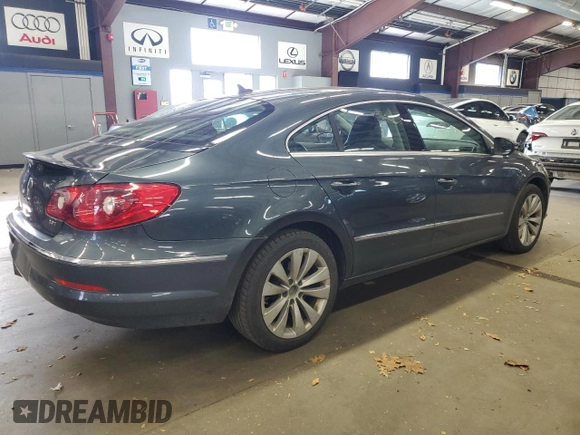 2012 Volkswagen CC Sport with VIN WVWNN7AN6CE514257, listed as a Copart auction lot 81812204 with 140,752 mi miles and Clean Title. Bid and sale history available at carsss.com. Image 3.