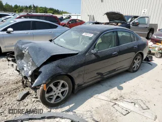 2004 Infiniti G35 w/Leather with VIN JNKCV51F94M719128, listed as a Copart auction lot 70661514 with Not Provided miles and Non Repairable. Bid and sale history available at DreamBid. Image 1.