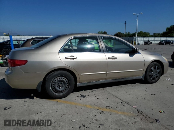 2005 Honda Accord LX with VIN 1HGCM66335A036211, listed as a Copart auction lot 59979005 with 151,869 mi miles and Salvage title. Bid and sale history available at DreamBid. Image 3.
