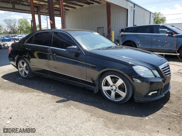 2011 Mercedes-Benz E-Class E 350 Luxury with VIN WDDHF5GB3BA462741, listed as a Copart auction lot 50891625 with 168,309 mi miles and Salvage Title. Bid and sale history available at carsss.com. Image 4.