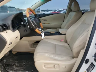 2014 Lexus RX 450h with VIN JTJZB1BA7E2413880, listed as a Copart auction lot 44543315 with 119,351 mi miles and Salvage title. Bid and sale history available at DreamBid. Image 7.