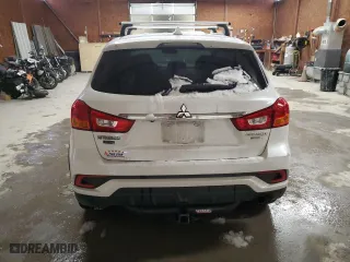 2019 Mitsubishi Outlander Sport ES 2.0 with VIN JA4AR3AU3KU009231, listed as a Copart auction lot 41873845 with 75,894 mi miles and Salvage Title. Bid and sale history available at carsss.com. Image 6.