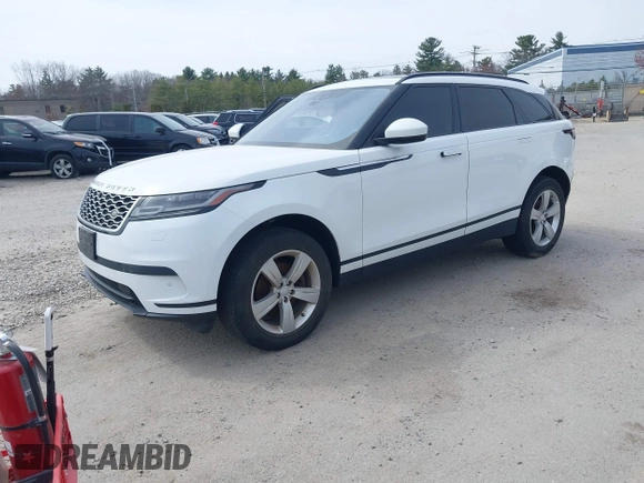 2019 Land Rover Range Rover Velar S with VIN SALYB2ENXKA780723, listed as a IAAI auction lot 42080678 with 1 mi miles. Bid and sale history available at carsss.com. Image 2.