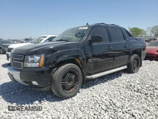 2012 Chevrolet Avalanche LT z VIN 3GNTKFE77CG288817, wystawiony jako Copart lot #42302335 z przebiegiem 182 573 mil mil oraz Szkoda całkowita • Salvage title. Historia ofert i sprzedaży dostępna na DreamBid. Obrazek 1.