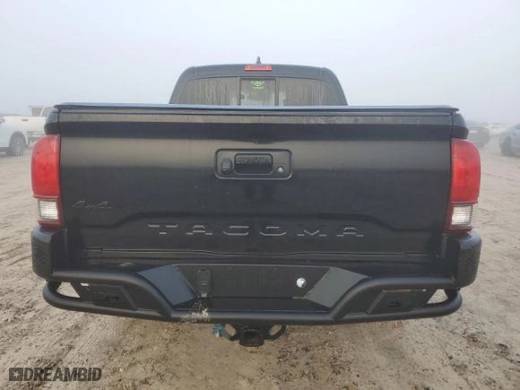 2021 Toyota Tacoma 4WD SR with VIN 3TYSZ5AN0MT018687, listed as a Copart auction lot 47017375 with 85,174 mi miles and Salvage Title. Bid and sale history available at carsss.com. Image 6.