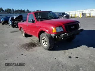 2004 Ford Ranger XL with VIN 1FTYR10U84PB49643, listed as a Copart auction lot 41697995 with 202,350 mi miles and Salvage Title. Bid and sale history available at DreamBid. Image 10.