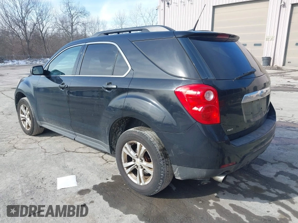 2012 Chevrolet Equinox LT w/1LT with VIN 2GNFLEE52C6212372, listed as a IAAI auction lot 41621329 with 219,292 mi miles. Bid and sale history available at carsss.com. Image 3.
