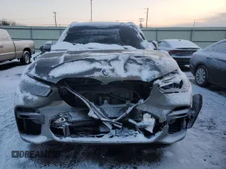 2023 BMW X5 xDrive40i with VIN 5UXCR6C07P9P85087, listed as a Copart auction lot 89091475 with Not provided miles and Salvage title. Bid and sale history available at DreamBid. Image 5.