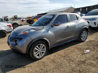 2013 Nissan Juke SL z VIN JN8AF5MV6DT213307, wystawiony jako Copart lot #54253995 z przebiegiem 53 944 mil mil oraz Szkoda całkowita • Salvage title. Historia ofert i sprzedaży dostępna na DreamBid. Obrazek 1.