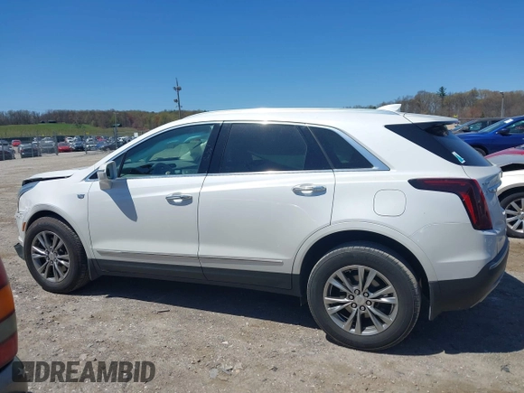 2020 Cadillac XT5 Premium Luxury AWD with VIN 1GYKNDRS8LZ233284, listed as a IAAI auction lot 42052483 with 40,258 mi miles and . Bid and sale history available at DreamBid. Image 14.