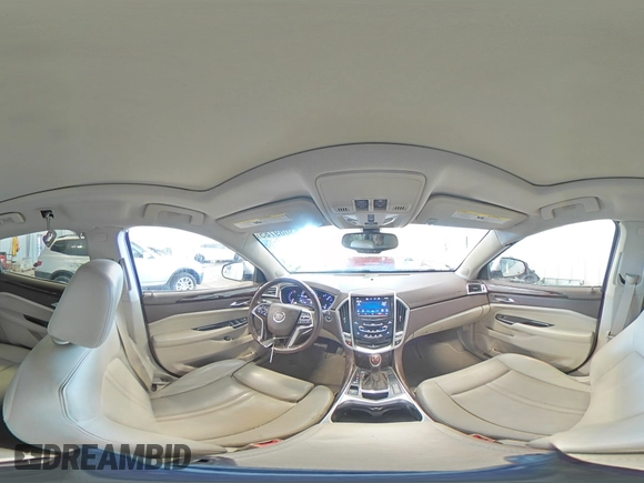 2015 Cadillac SRX Luxury Collection with VIN 3GYFNEE35FS537552, listed as a Copart auction lot 53069785 with 115,131 mi miles and Clean Title. Bid and sale history available at carsss.com. Image 15.