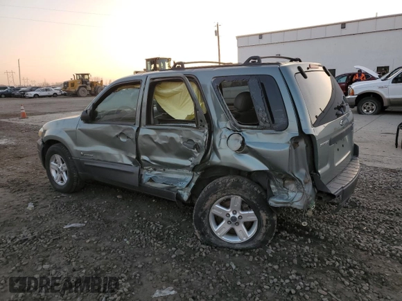 2006 Ford Escape Hybrid with VIN 1FMCU96H36KC55432, listed as a Copart auction lot 83012824 with 145,619 mi miles and Salvage Title. Bid and sale history available at carsss.com. Image 2.