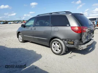 2005 Toyota Sienna XLE with VIN 5TDZA22CX5S274768, listed as a Copart auction lot 55036235 with 167,552 mi miles and Salvage title. Bid and sale history available at DreamBid. Image 2.