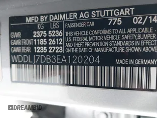 2014 Mercedes-Benz CLS 550 с VIN WDDLJ7DB3EA120204, выставлен на аукционе IAAI как лот 41749891 с пробегом 65 869 миль миль и . История ставок и продаж доступна на DreamBid. Изображение 9.