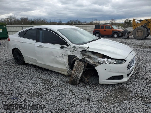 2014 Ford Fusion SE with VIN 3FA6P0HDXER146657, listed as a Copart auction lot 49917935 with 183,391 mi miles and Salvage Title. Bid and sale history available at carsss.com. Image 4.