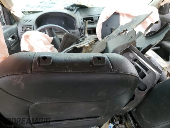 2012 Ford Fusion SEL with VIN 3FAHP0JA7CR375805, listed as a Copart auction lot 61615335 with Not provided miles and Clean title. Bid and sale history available at DreamBid. Image 8.