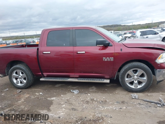 2016 Ram 1500 Big Horn z VIN 1C6RR6LG6GS319580, wystawiony jako IAAI lot #41911054 z przebiegiem 111 199 mil mil oraz . Historia ofert i sprzedaży dostępna na DreamBid. Obrazek 14.