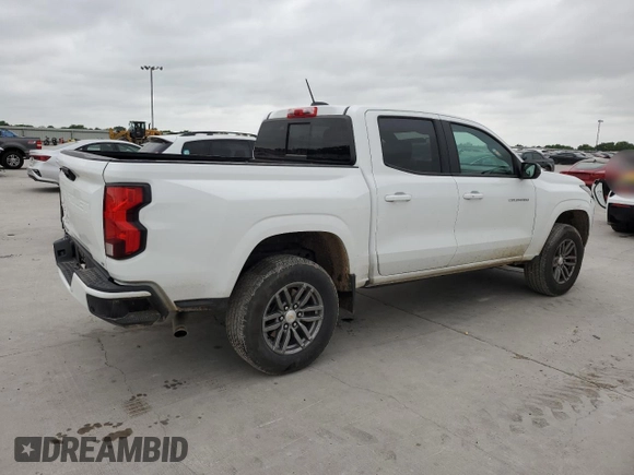 2023 Chevrolet Colorado 2WD LT z VIN 1GCGSCEC5P1146282, wystawiony jako Copart lot #53583445 z przebiegiem 28 690 mil mil oraz Szkoda całkowita • Salvage title. Historia ofert i sprzedaży dostępna na DreamBid. Obrazek 3.