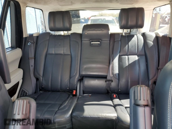 2016 Land Rover Range Rover with VIN SALGV3EF9GA314225, listed as a Copart auction lot 43472525 with 130,334 mi miles and Salvage Title. Bid and sale history available at DreamBid. Image 10.