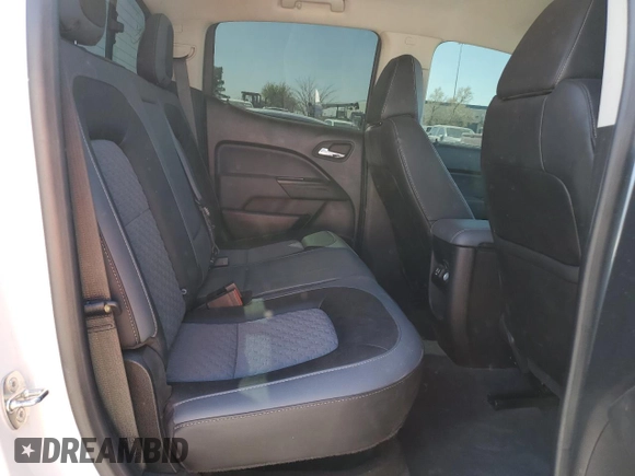 2022 Chevrolet Colorado 2WD Z71 with VIN 1GCGSDEN7N1143761, listed as a Copart auction lot 48074005 with 46,920 mi miles and Salvage title. Bid and sale history available at DreamBid. Image 10.