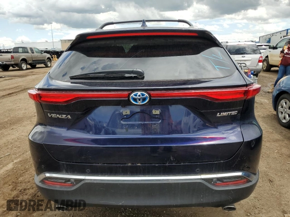 2023 Toyota Venza LE with VIN JTEAAAAH5PJ121893, listed as a Copart auction lot 54939093 with 0 mi miles. Bid and sale history available at carsss.com. Image 6.