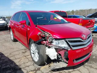 2013 Toyota Venza LE with VIN 4T3ZA3BB5DU076044, listed as a IAAI auction lot 41747887 with 96,196 mi miles. Bid and sale history available at carsss.com. Image 1.