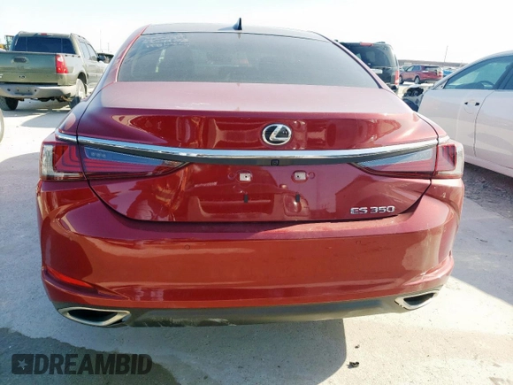 2024 Lexus ES 350 Luxury z VIN 58AEZ1B1XRU179116, wystawiony jako Copart lot #52502275 z przebiegiem 7 197 mil mil oraz Szkoda całkowita • Salvage title. Historia ofert i sprzedaży dostępna na DreamBid. Obrazek 6.