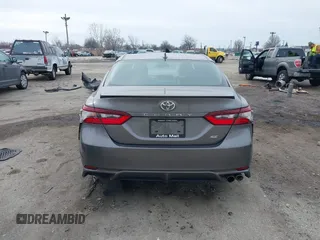 2021 Toyota Camry SE Nightshade with VIN 4T1G11AK0MU524308, listed as a IAAI auction lot 41654202 with 117,897 mi miles. Bid and sale history available at carsss.com. Image 17.