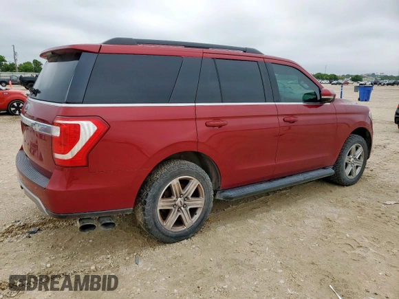 2018 Ford Expedition XLT z VIN 1FMJU1HTXJEA44472, wystawiony jako Copart lot #60818485 z przebiegiem 136 326 mil mil oraz Czysty tytuł • Clean title. Historia ofert i sprzedaży dostępna na DreamBid. Obrazek 3.