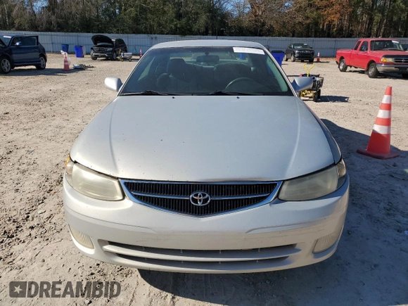 2001 Toyota Solara SE with VIN 2T1CG22P01C449992, listed as a Copart auction lot 81859734 with Not Provided miles and Salvage Title. Bid and sale history available at carsss.com. Image 5.