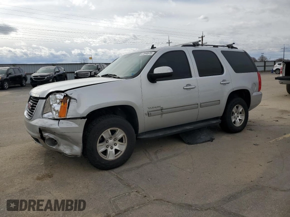 2014 GMC Yukon SLE with VIN 1GKS2AE07ER192249, listed as a Copart auction lot 47844975 with 172,815 mi miles and Salvage Title. Bid and sale history available at carsss.com. Image 1.