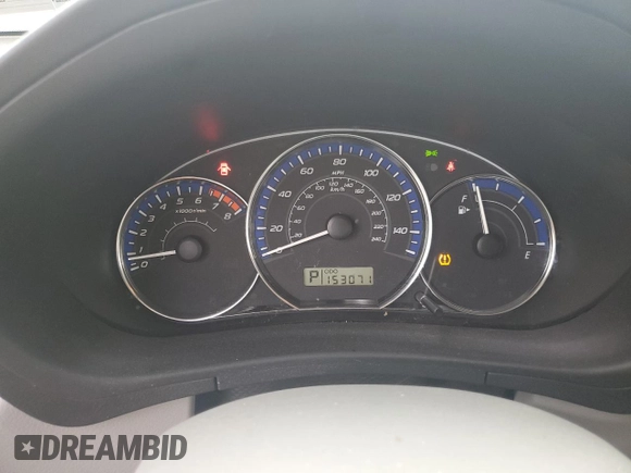 2012 Subaru Forester X Premium with VIN JF2SHADC8CH405610, listed as a Copart auction lot 64333935 with 153,071 mi miles and Salvage title. Bid and sale history available at DreamBid. Image 9.