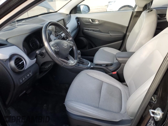 2019 Hyundai Kona Ultimate with VIN KM8K5CA52KU246755, listed as a Copart auction lot 87743275 with 107,377 mi miles and Clean Title. Bid and sale history available at carsss.com. Image 7.