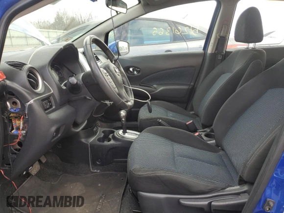 2017 Nissan Note SV z VIN 3N1CE2CP8HL376806, wystawiony jako Copart lot #51261365 z przebiegiem 162 964 mil mil oraz Szkoda całkowita • Salvage title. Historia ofert i sprzedaży dostępna na DreamBid. Obrazek 7.
