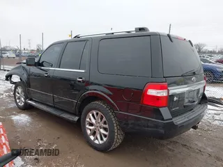 2016 Ford Expedition Limited z VIN 1FMJU2AT3GEF37984, wystawiony jako IAAI lot #41136923 z przebiegiem 142 018 mil mil oraz . Historia ofert i sprzedaży dostępna na DreamBid. Obrazek 3.